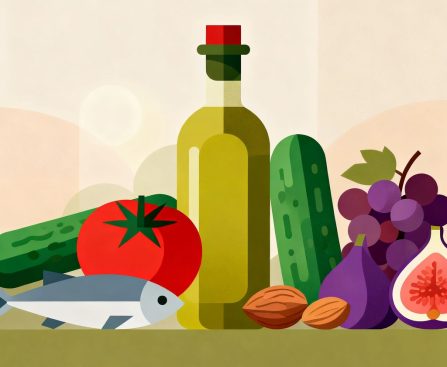 Οφέλη από τη μεσογειακή διατροφή