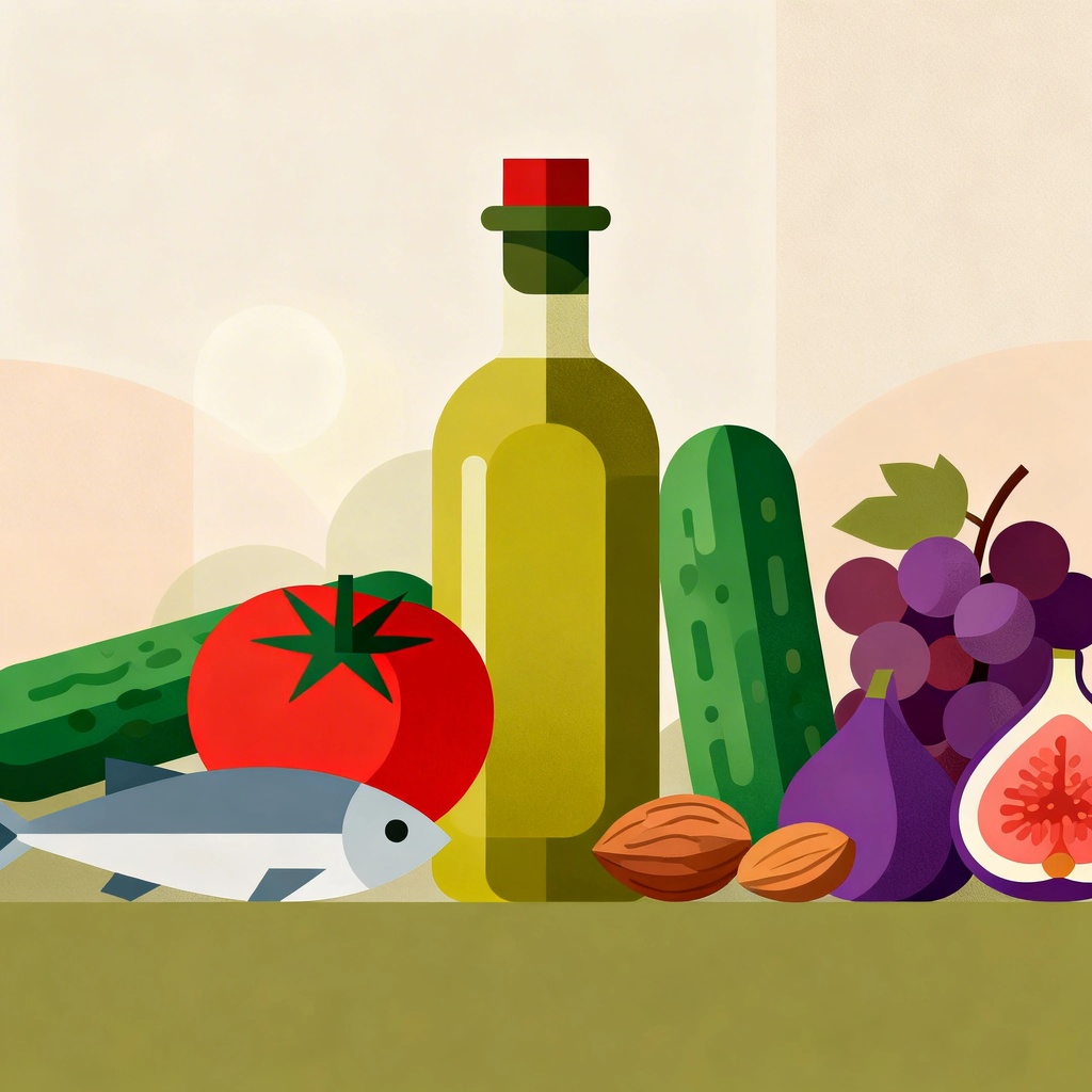 Οφέλη από τη μεσογειακή διατροφή